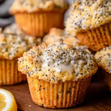 Lemon Poppy Seed Muffins