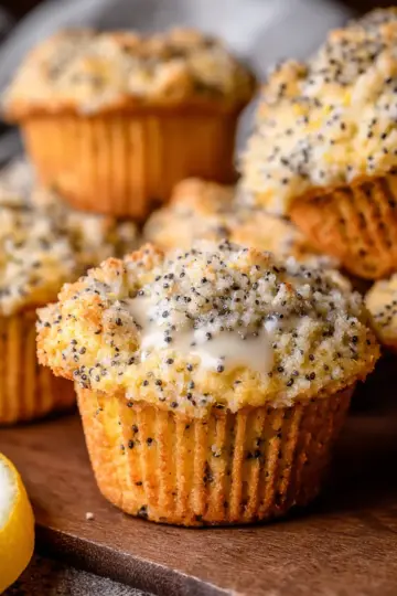Lemon Poppy Seed Muffins