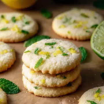 Best Mojito Sugar Cookies