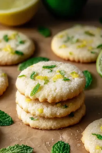 Best Mojito Sugar Cookies