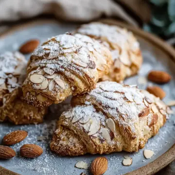 Almond Croissant Cookies