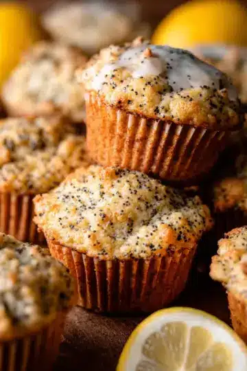 Lemon Poppy Seed Muffins