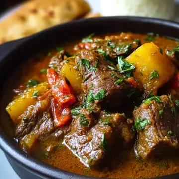 Soul-Warming Caribbean Lamb Stew