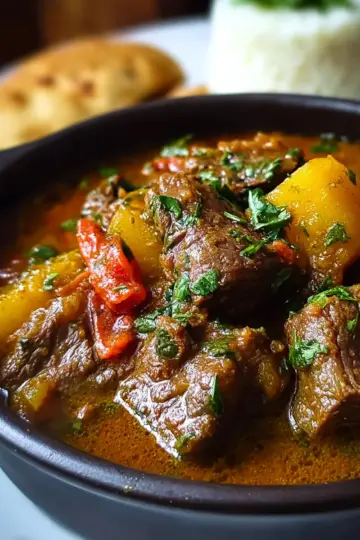 Soul-Warming Caribbean Lamb Stew
