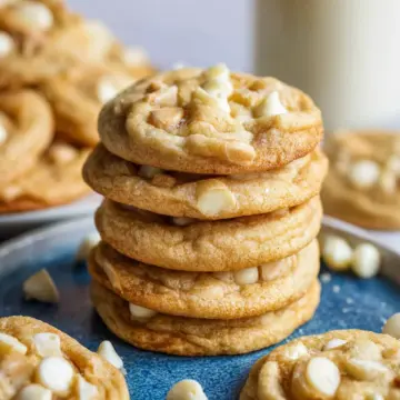 White Chocolate Macadamia Nut Cookies