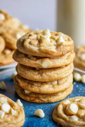 White Chocolate Macadamia Nut Cookies