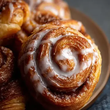 Decadent Croissant Cinnamon Rolls