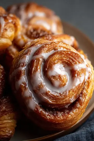 Decadent Croissant Cinnamon Rolls