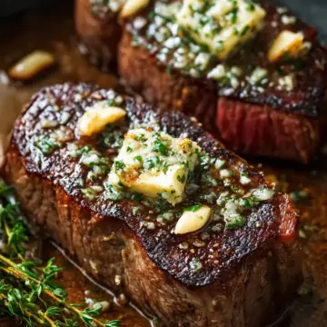 Mouthwatering Pan-Seared Steak with Garlic Butter in 20 Minutes