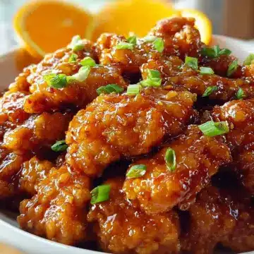 Double Crunch Orange Chicken