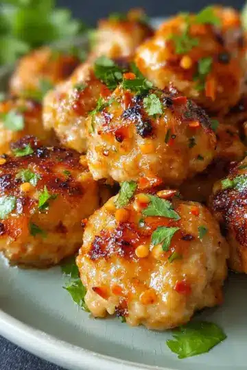 Delicious Air Fryer Bang Bang Chicken Meatballs You Need to Try