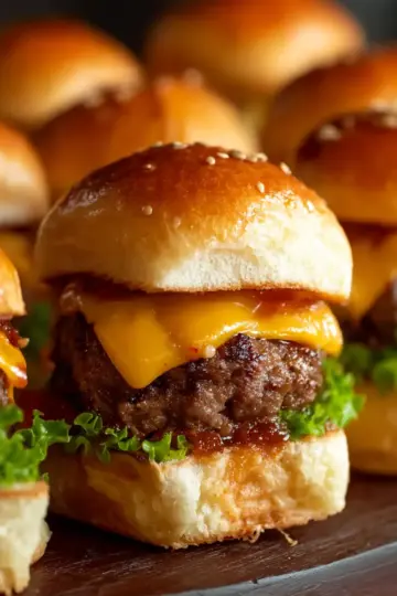 Cheeseburger Sliders