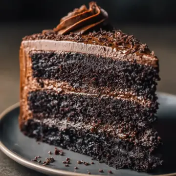 Legendary Chocolate Cake Recipe