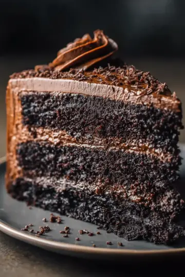 Legendary Chocolate Cake Recipe